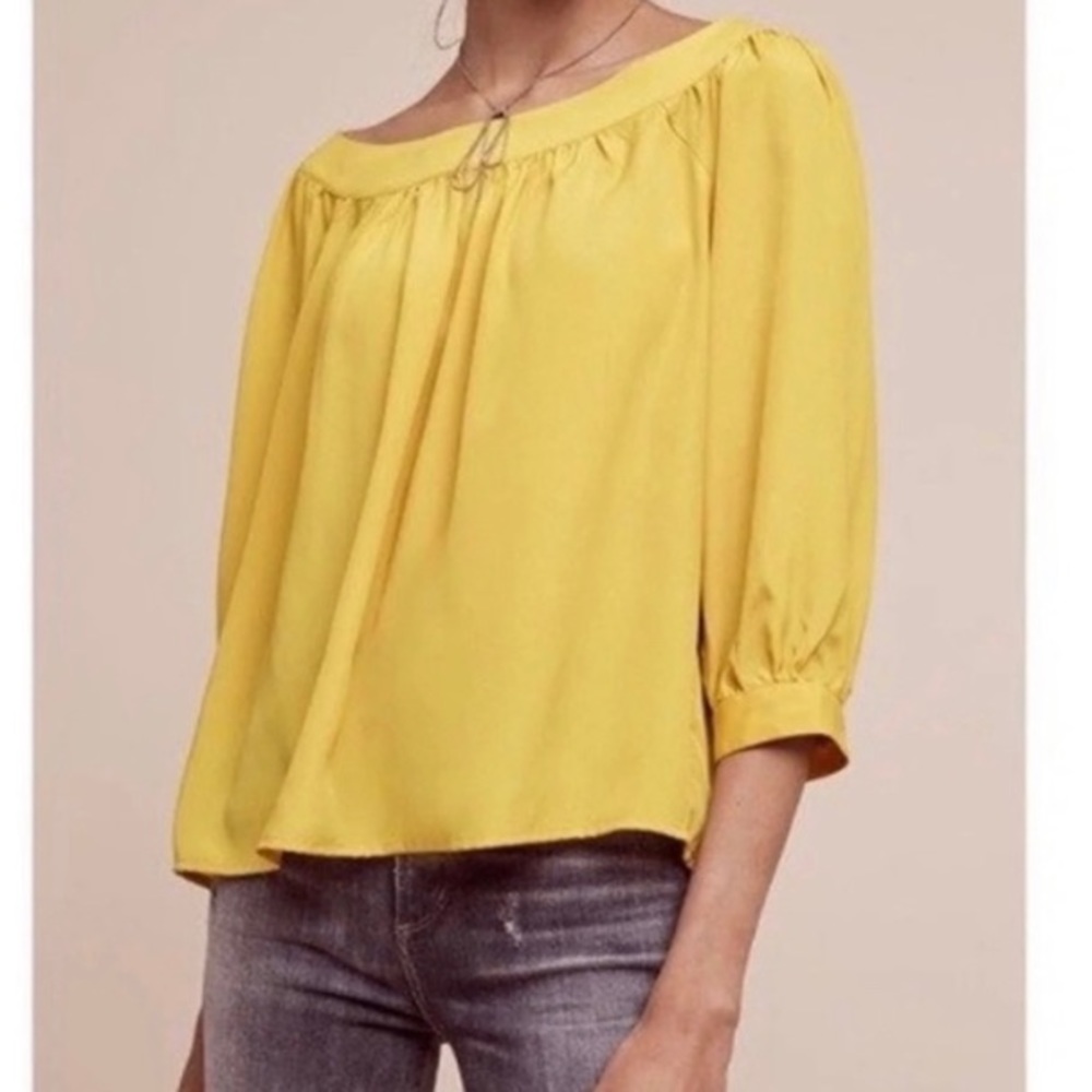 Maeve top Blouse Anthropologie
